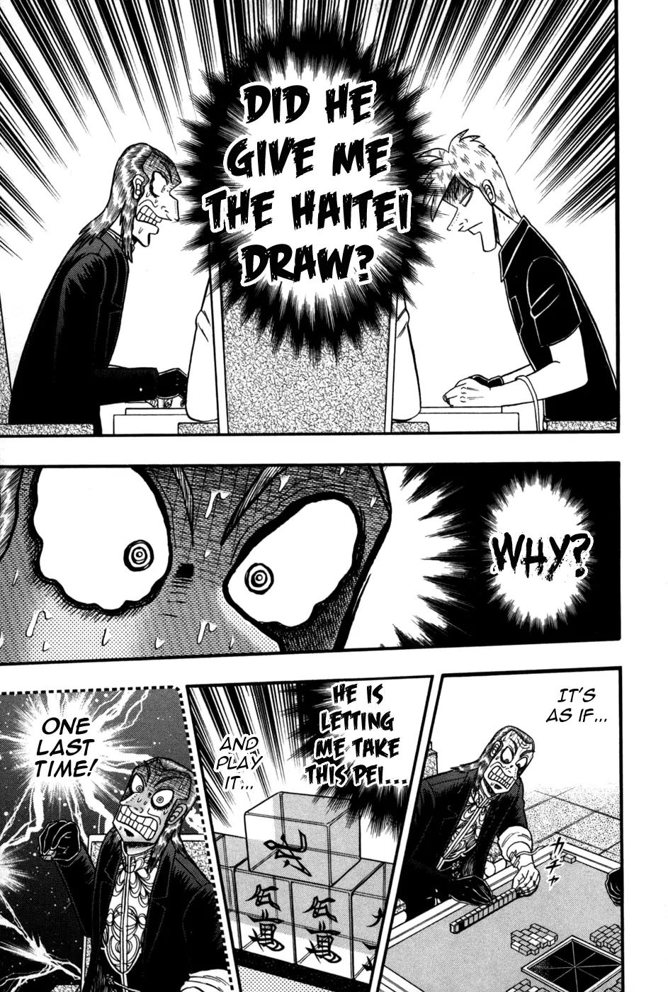 Akagi Chapter 241 page 12 - Chapter 241: Instant