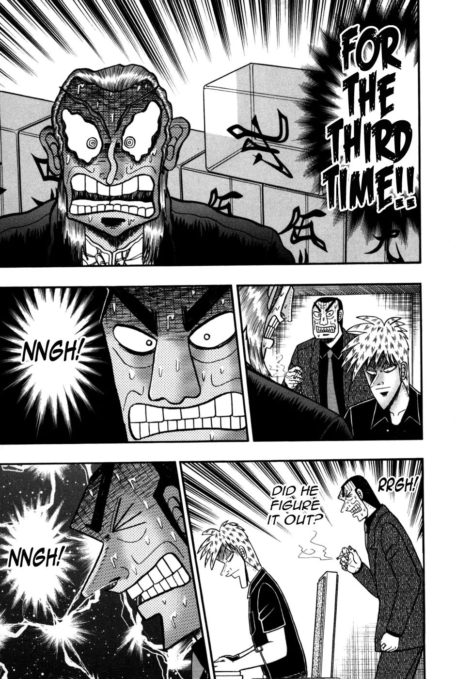 Akagi Chapter 241 page 14 - Chapter 241: Instant