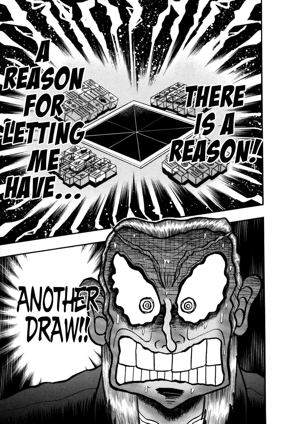 Akagi Chapter 241 page 16 - Chapter 241: Instant