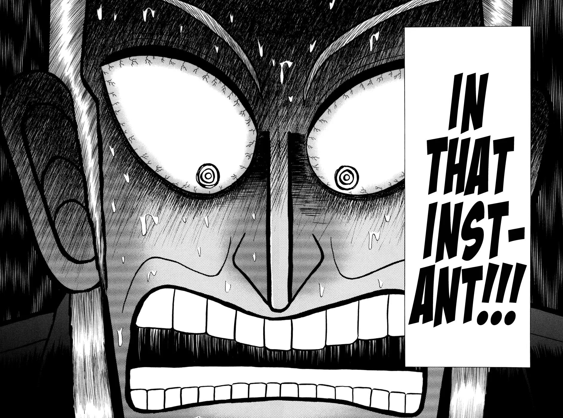 Akagi Chapter 241 page 7 - Chapter 241: Instant