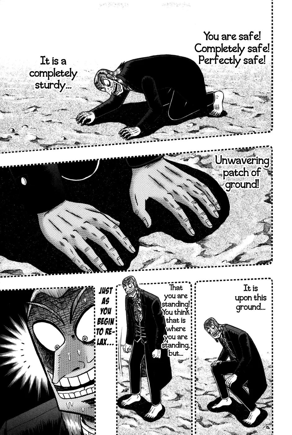 Akagi Chapter 241 page 9 - Chapter 241: Instant