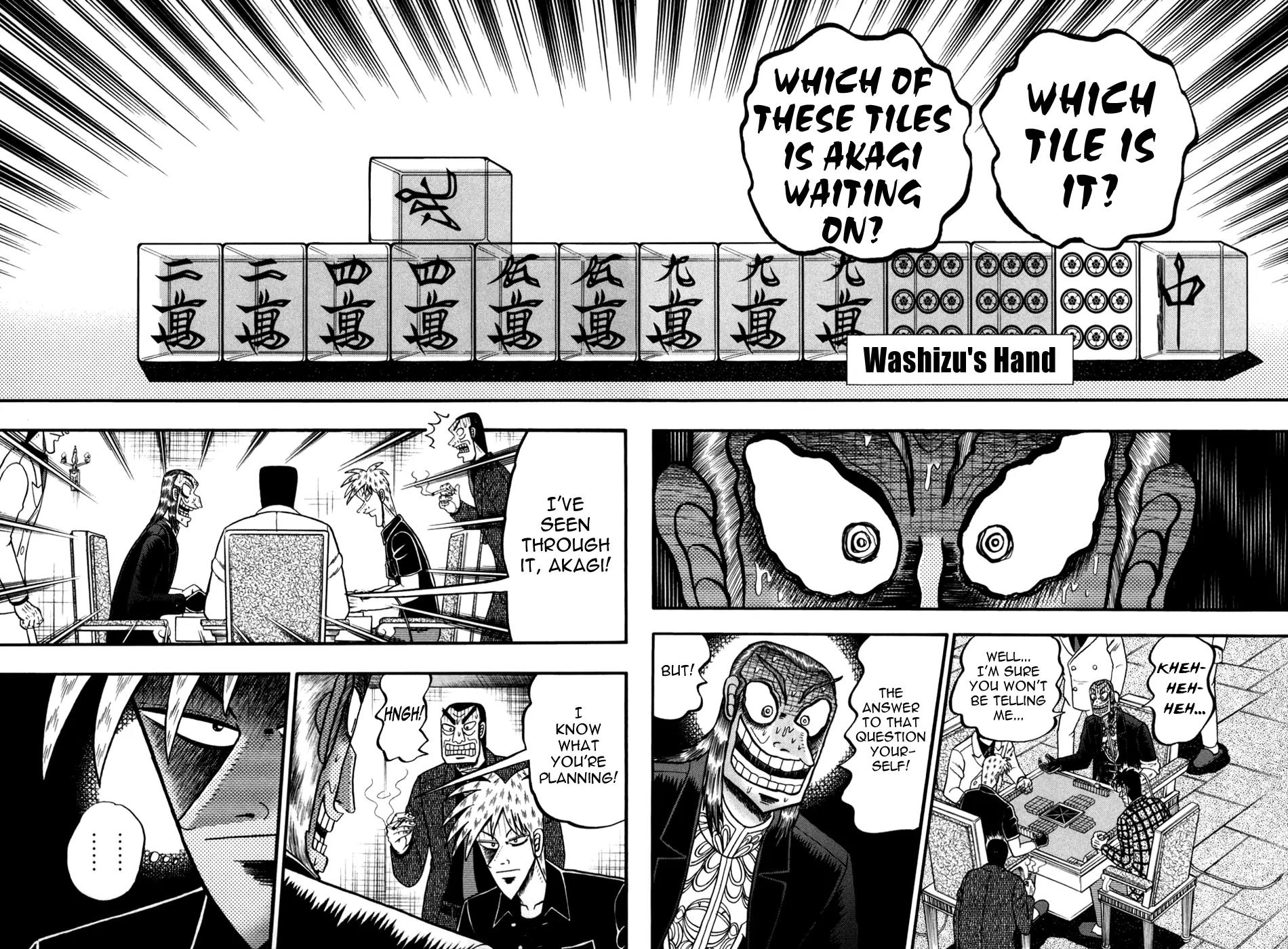 Akagi Chapter 242 page 10 - Chapter 242: Safe Tile