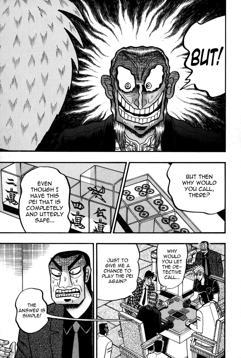 Akagi Chapter 242 page 12 - Chapter 242: Safe Tile