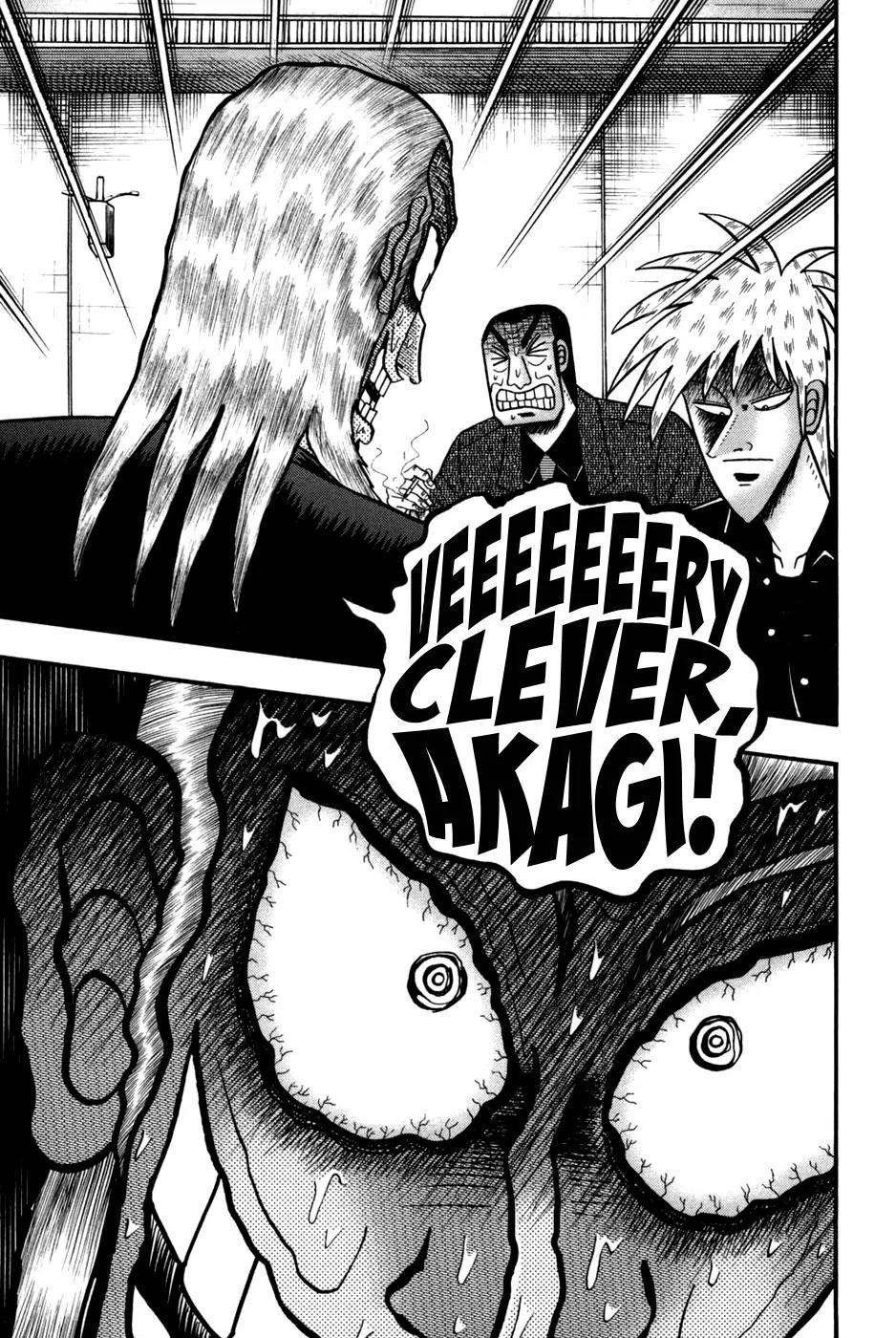Akagi Chapter 242 page 15 - Chapter 242: Safe Tile