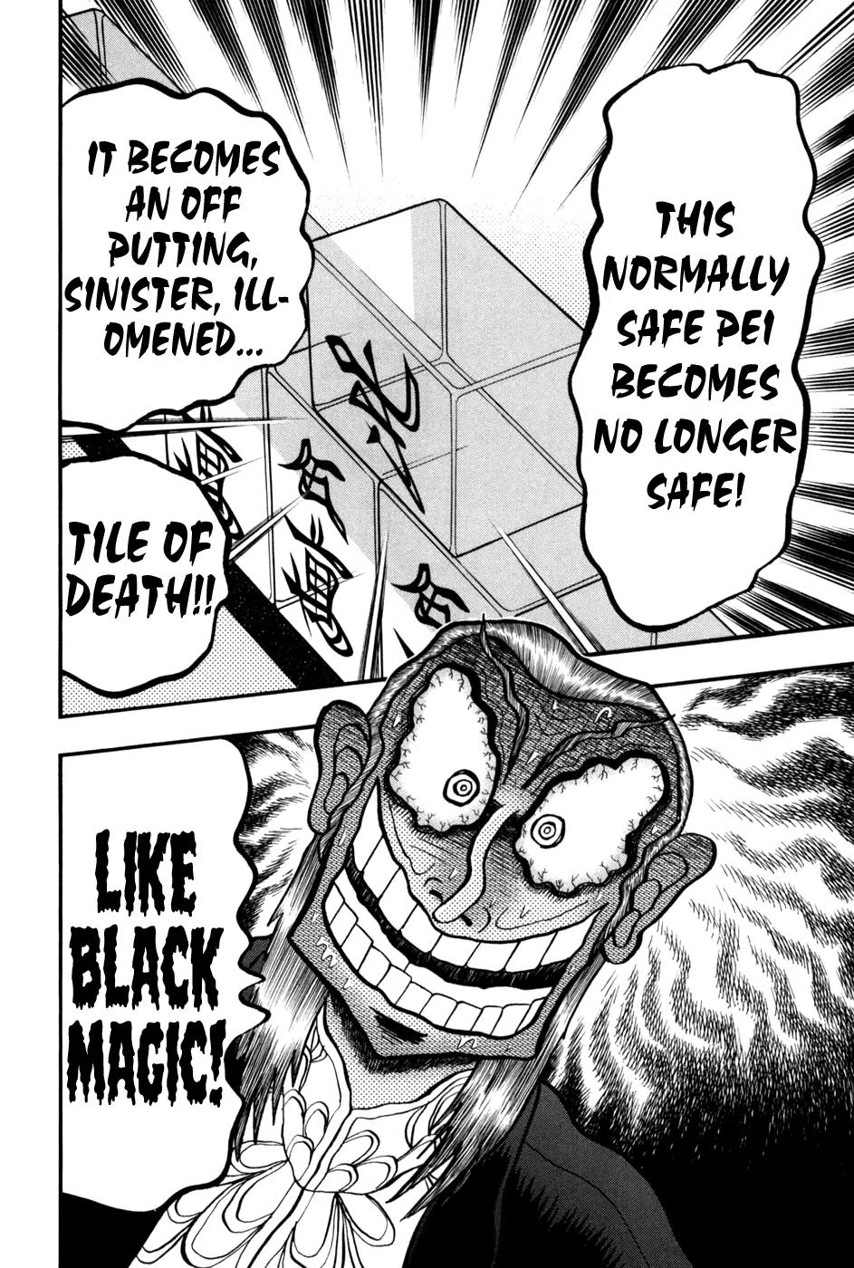 Akagi Chapter 242 page 19 - Chapter 242: Safe Tile