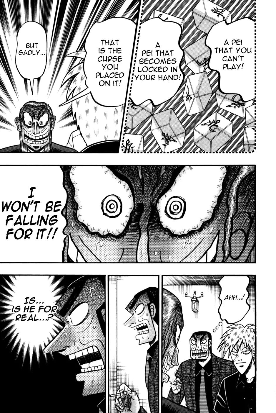 Akagi Chapter 242 page 20 - Chapter 242: Safe Tile