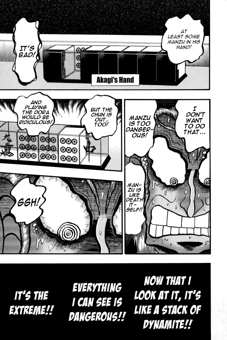Akagi Chapter 242 page 3 - Chapter 242: Safe Tile
