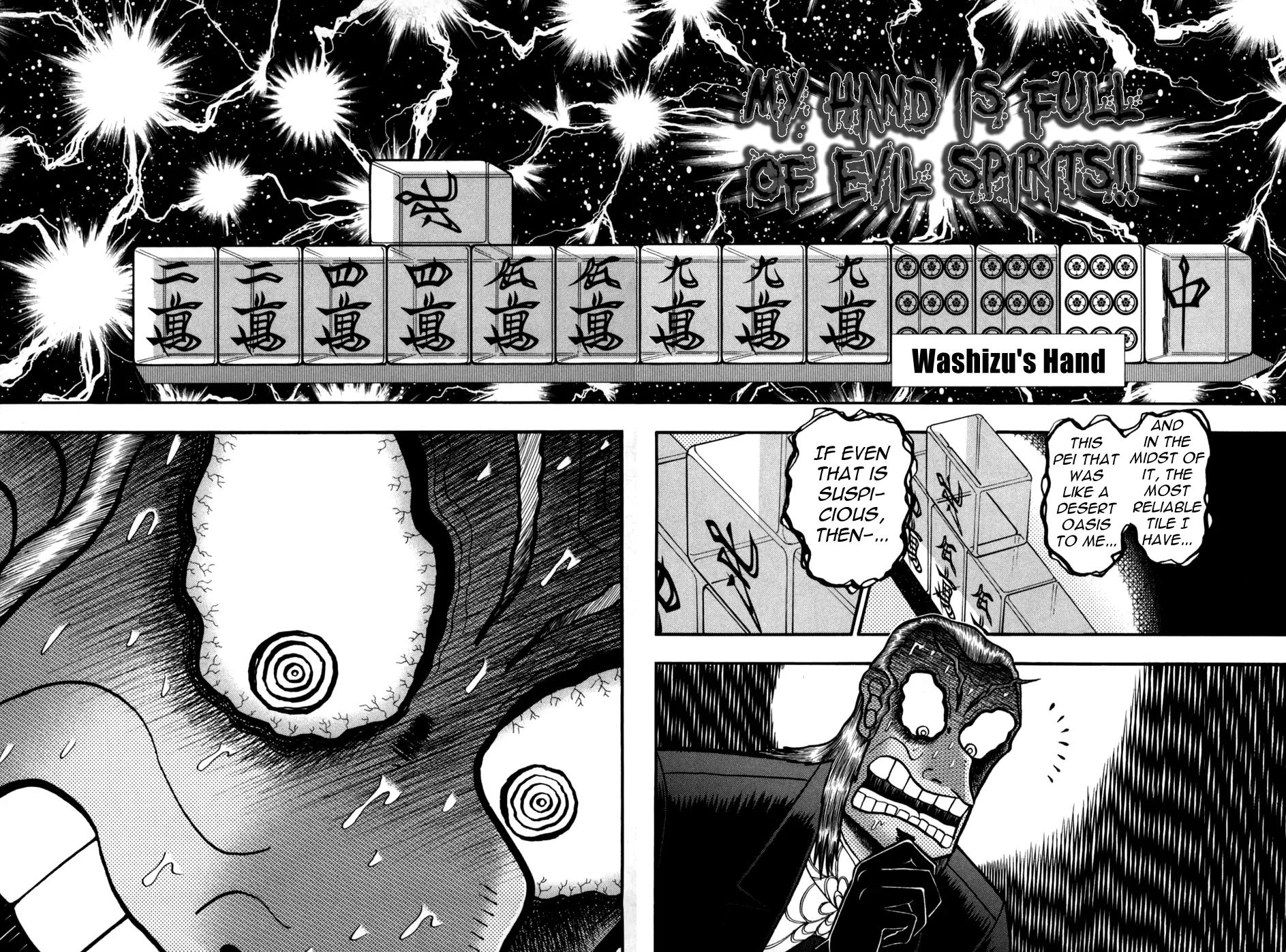 Akagi Chapter 242 page 4 - Chapter 242: Safe Tile