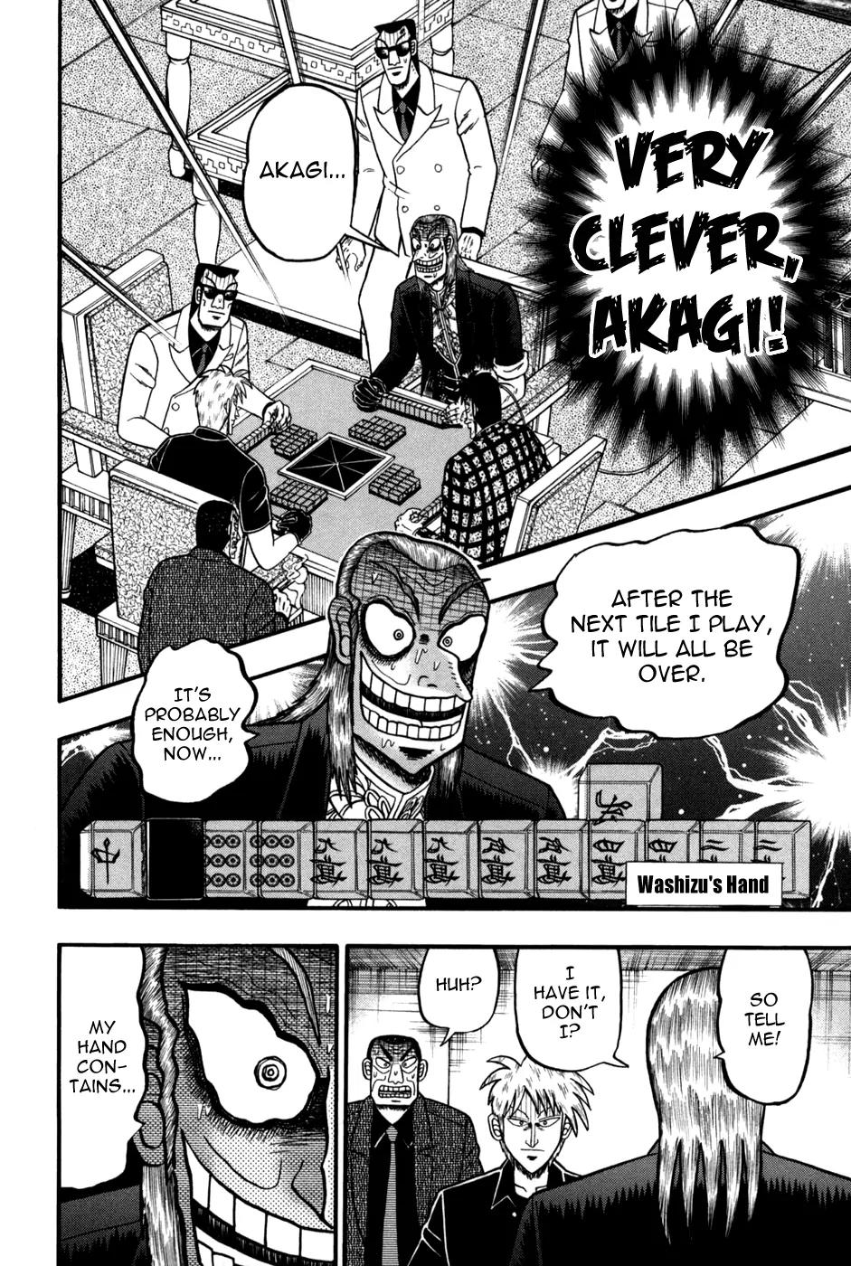 Akagi Chapter 242 page 6 - Chapter 242: Safe Tile