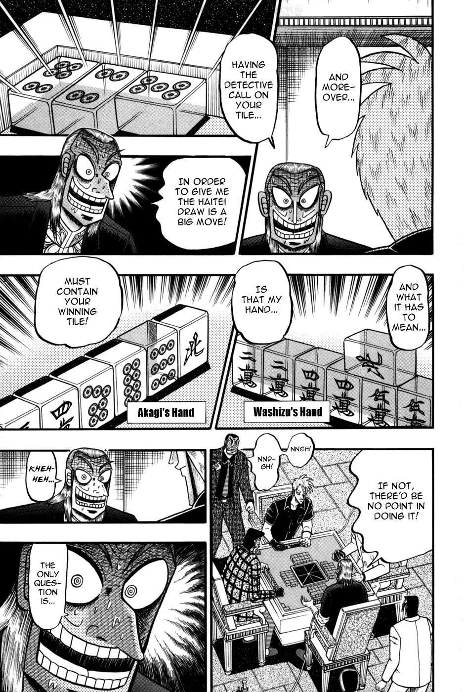 Akagi Chapter 242 page 9 - Chapter 242: Safe Tile