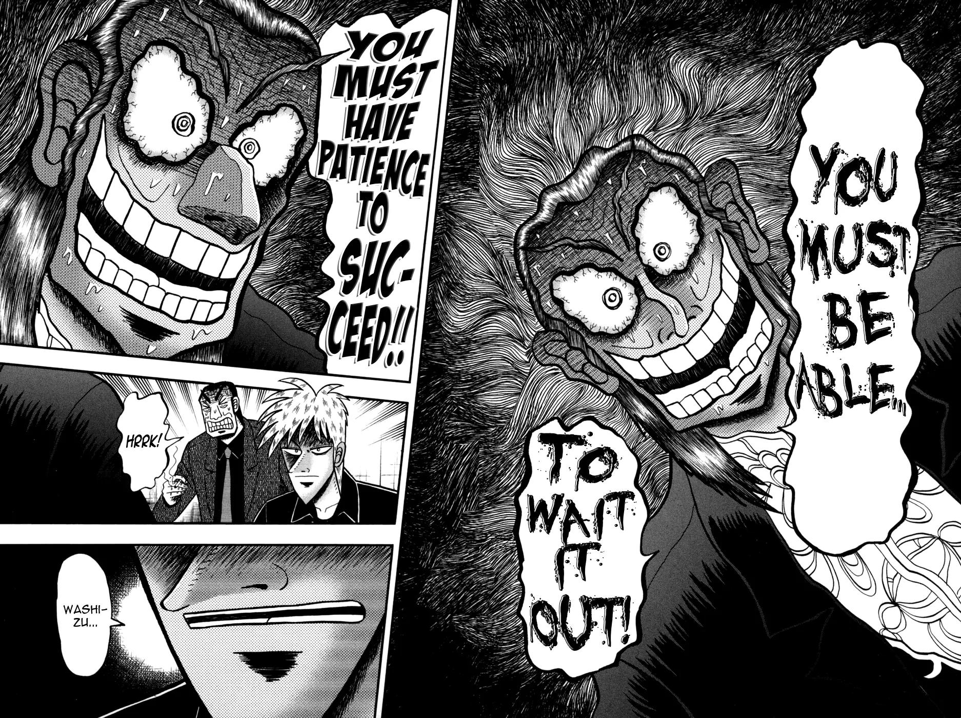 Akagi Chapter 243 page 10 - Chapter 243: Patience