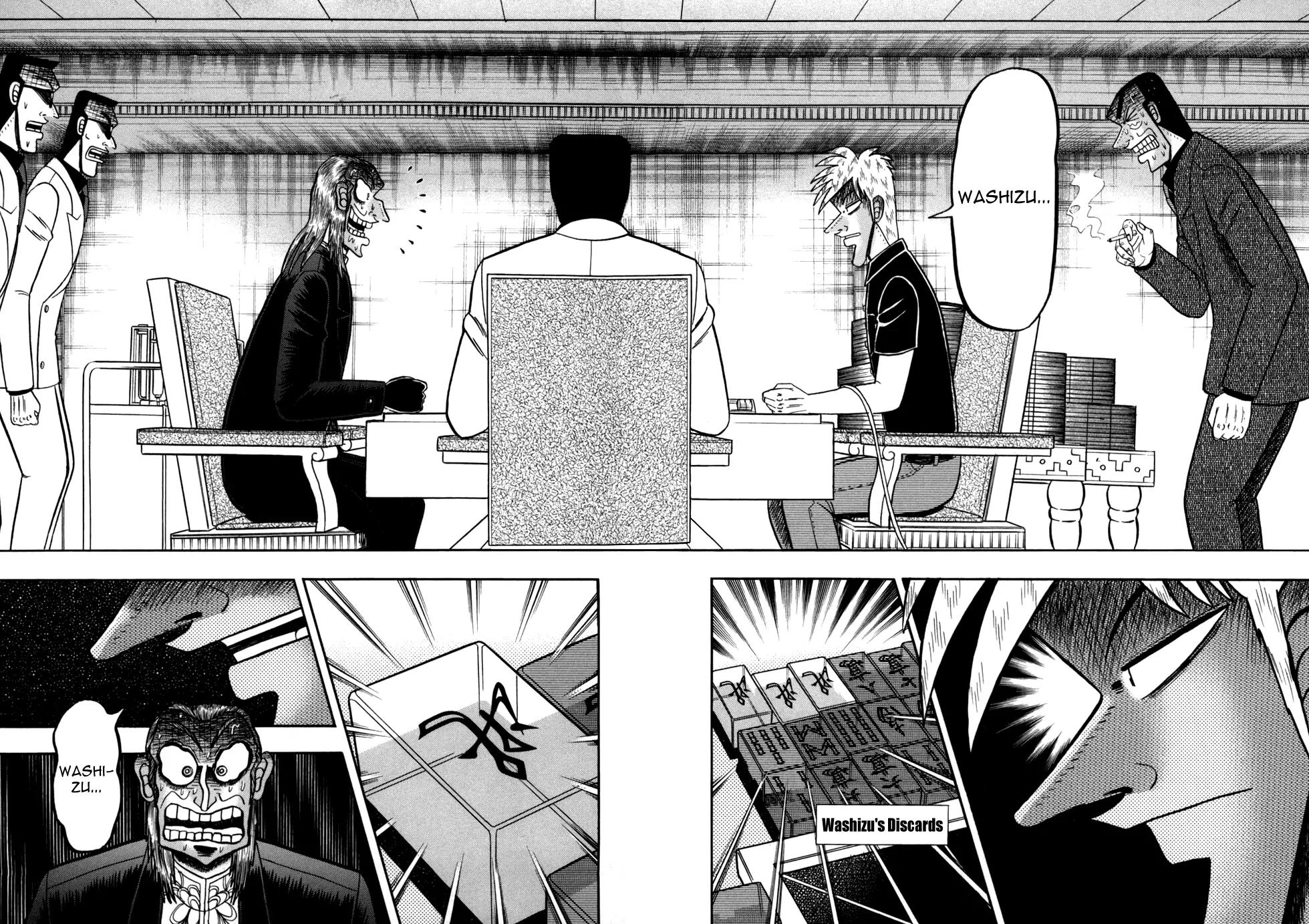 Akagi Chapter 243 page 11 - Chapter 243: Patience
