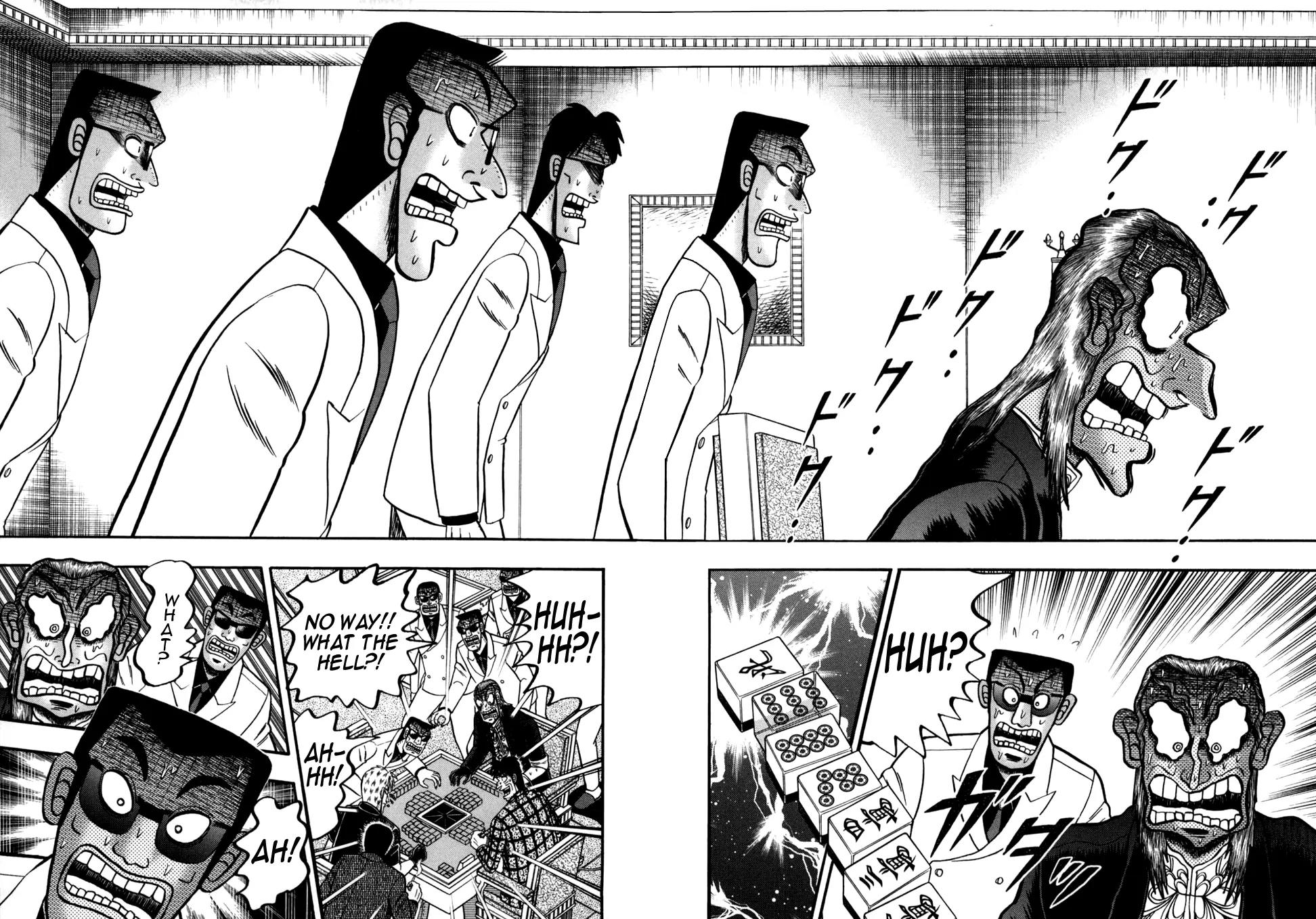 Akagi Chapter 243 page 15 - Chapter 243: Patience