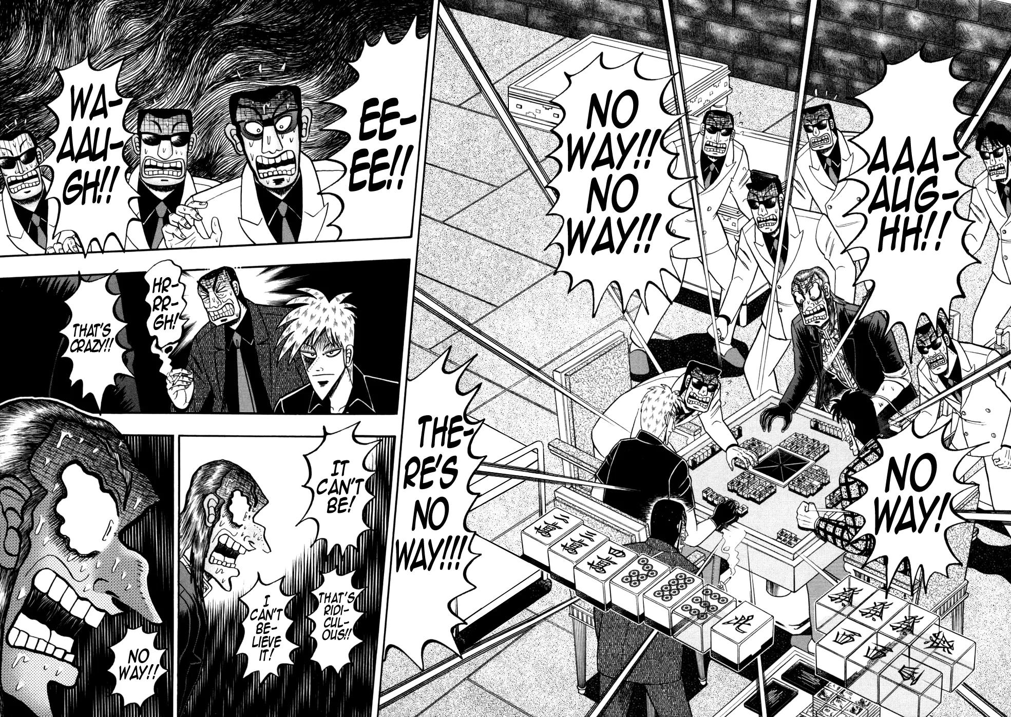 Akagi Chapter 243 page 16 - Chapter 243: Patience