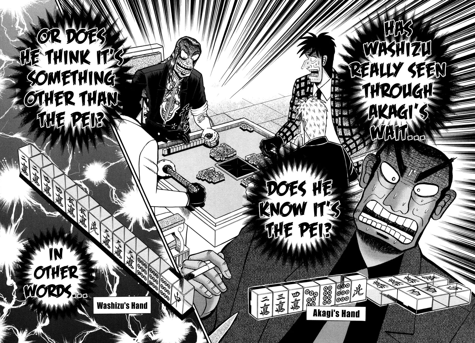 Akagi Chapter 243 page 2 - Chapter 243: Patience