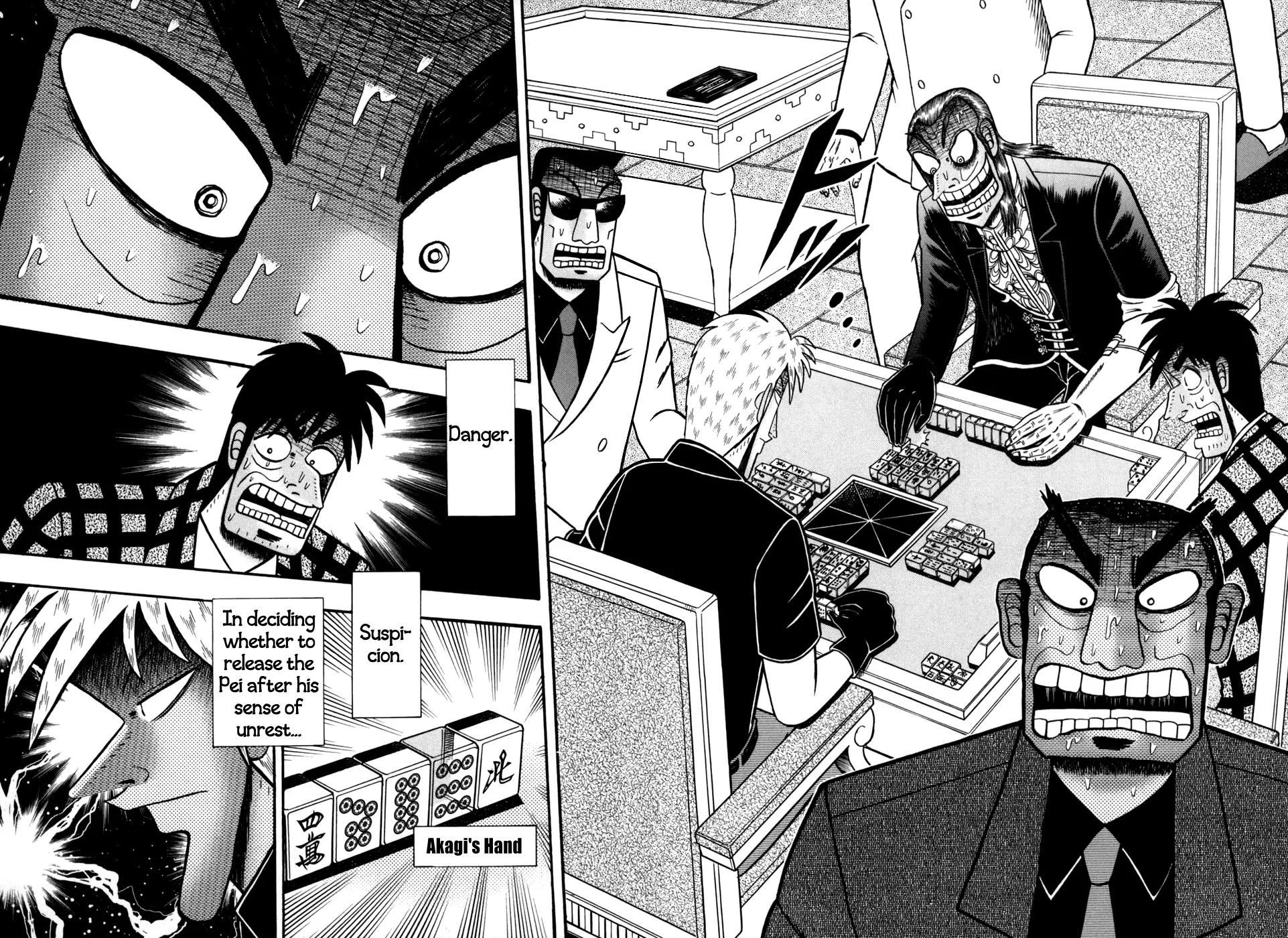 Akagi Chapter 243 page 5 - Chapter 243: Patience