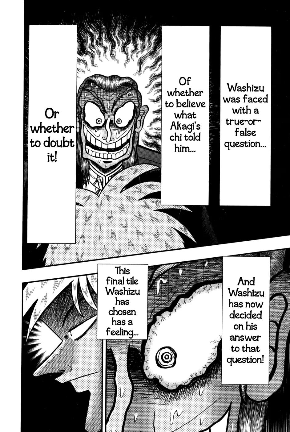 Akagi Chapter 243 page 6 - Chapter 243: Patience