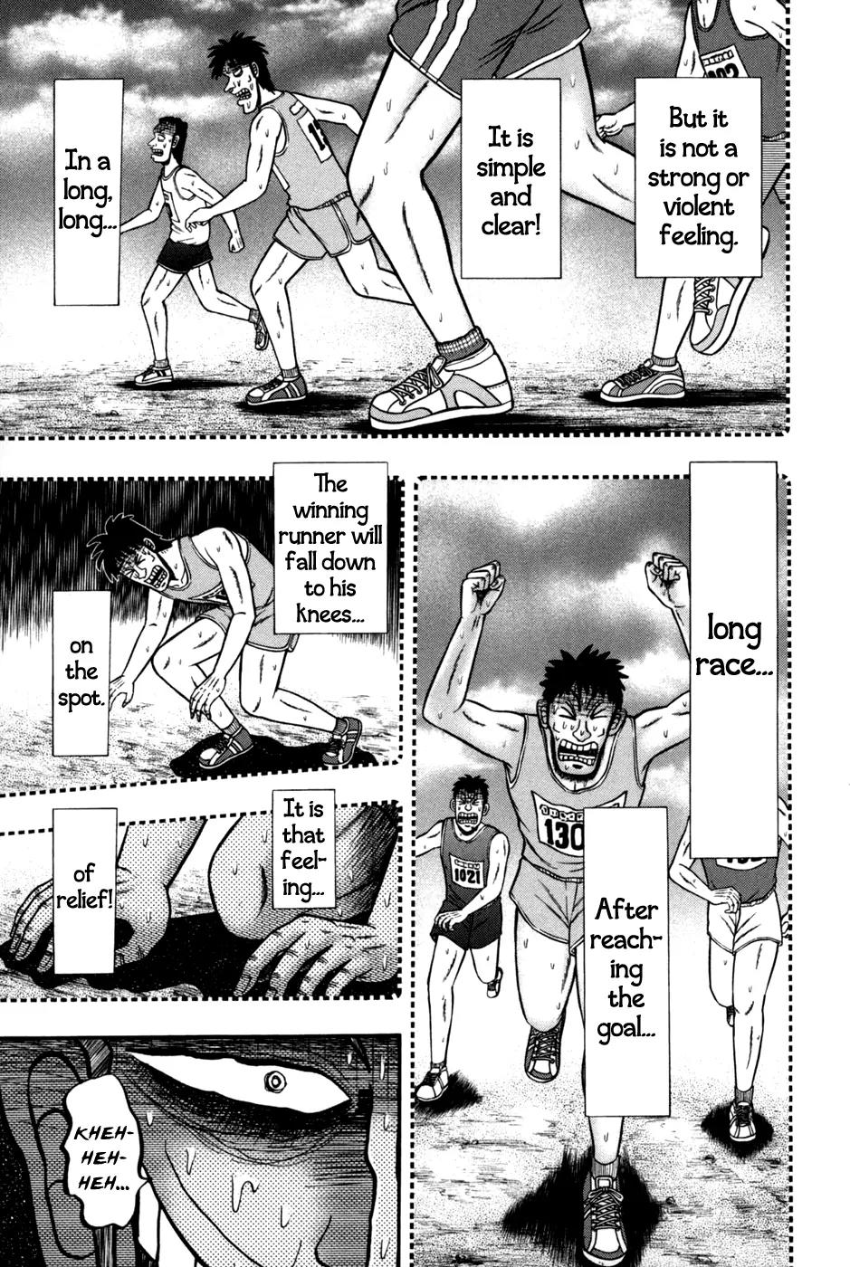 Akagi Chapter 243 page 7 - Chapter 243: Patience