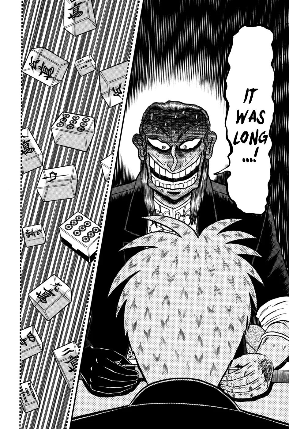 Akagi Chapter 243 page 8 - Chapter 243: Patience