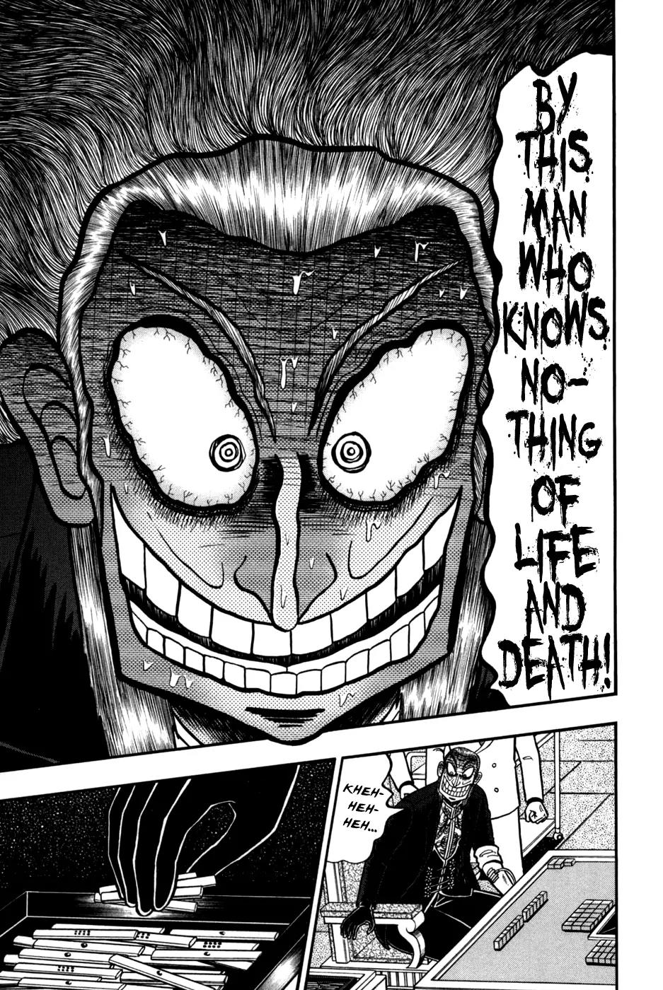 Akagi Chapter 244 page 12 - Chapter 244: Avidya
