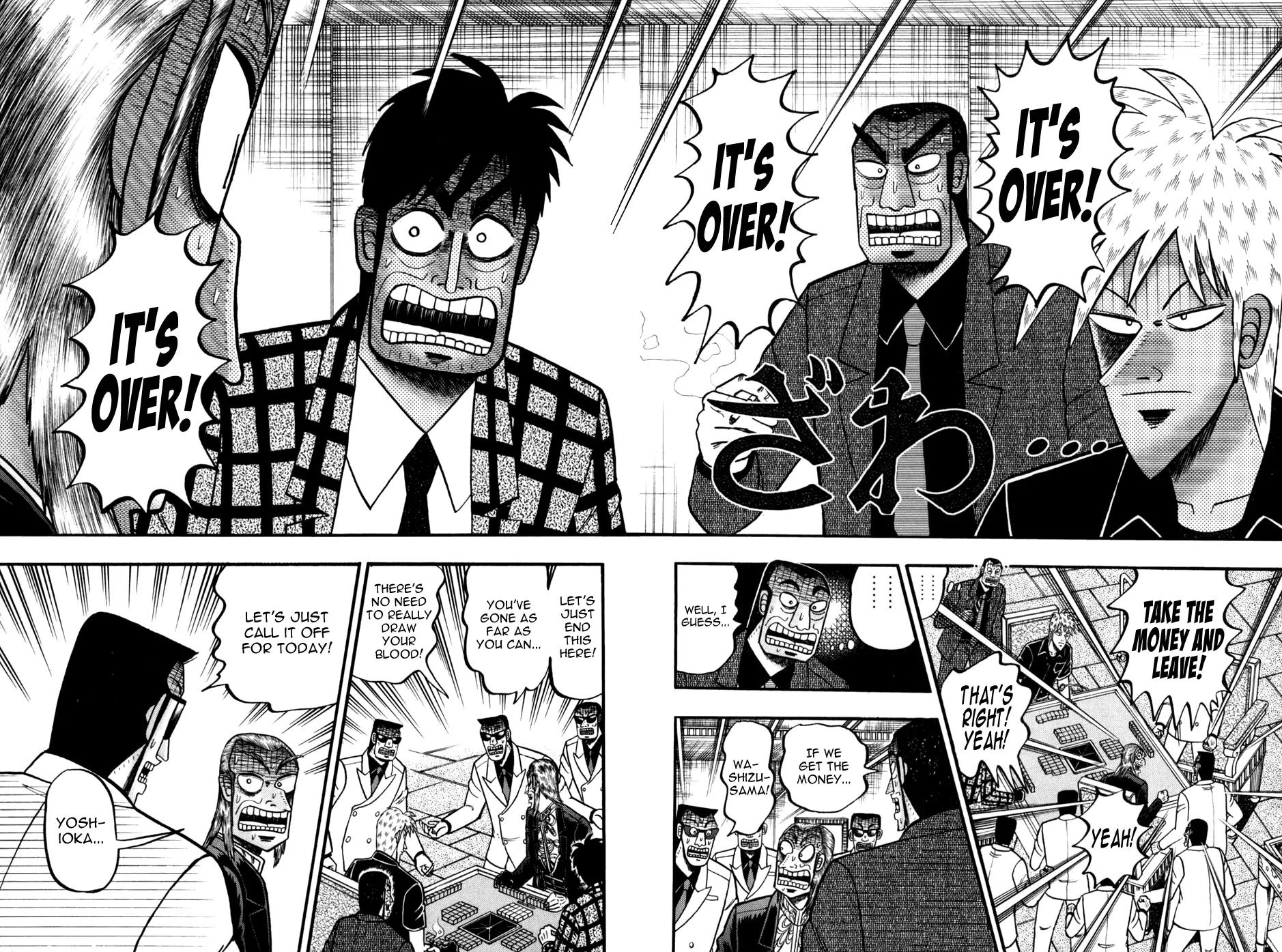 Akagi Chapter 244 page 15 - Chapter 244: Avidya