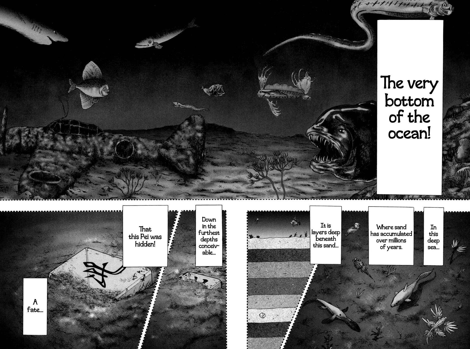 Akagi Chapter 244 page 5 - Chapter 244: Avidya