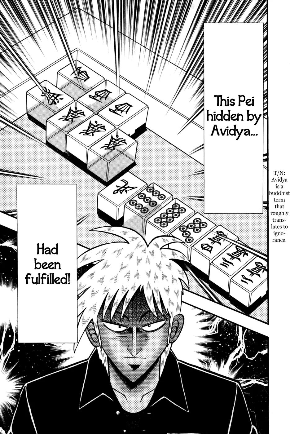 Akagi Chapter 244 page 7 - Chapter 244: Avidya