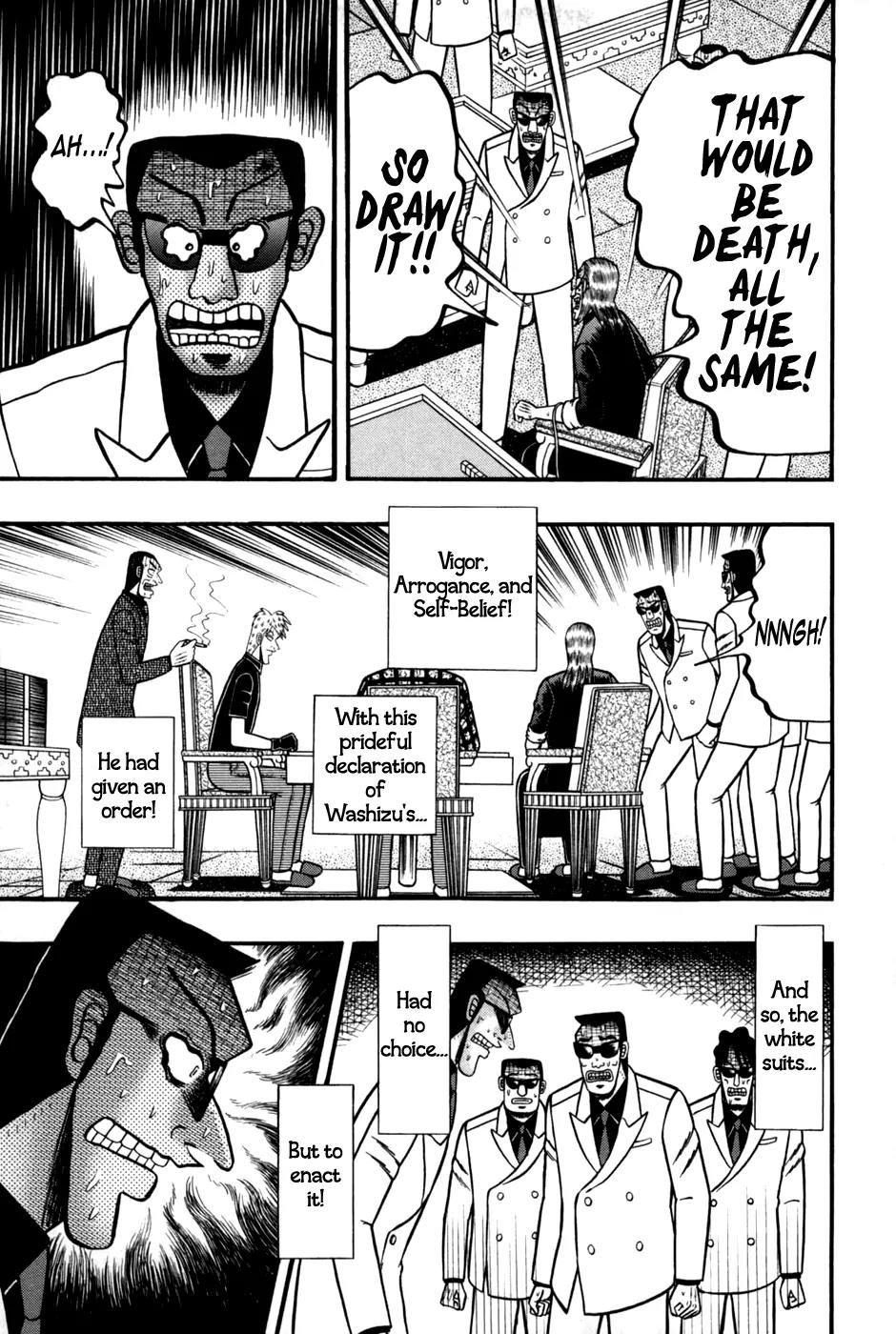 Akagi Chapter 245 page 10 - Chapter 245: White Flag
