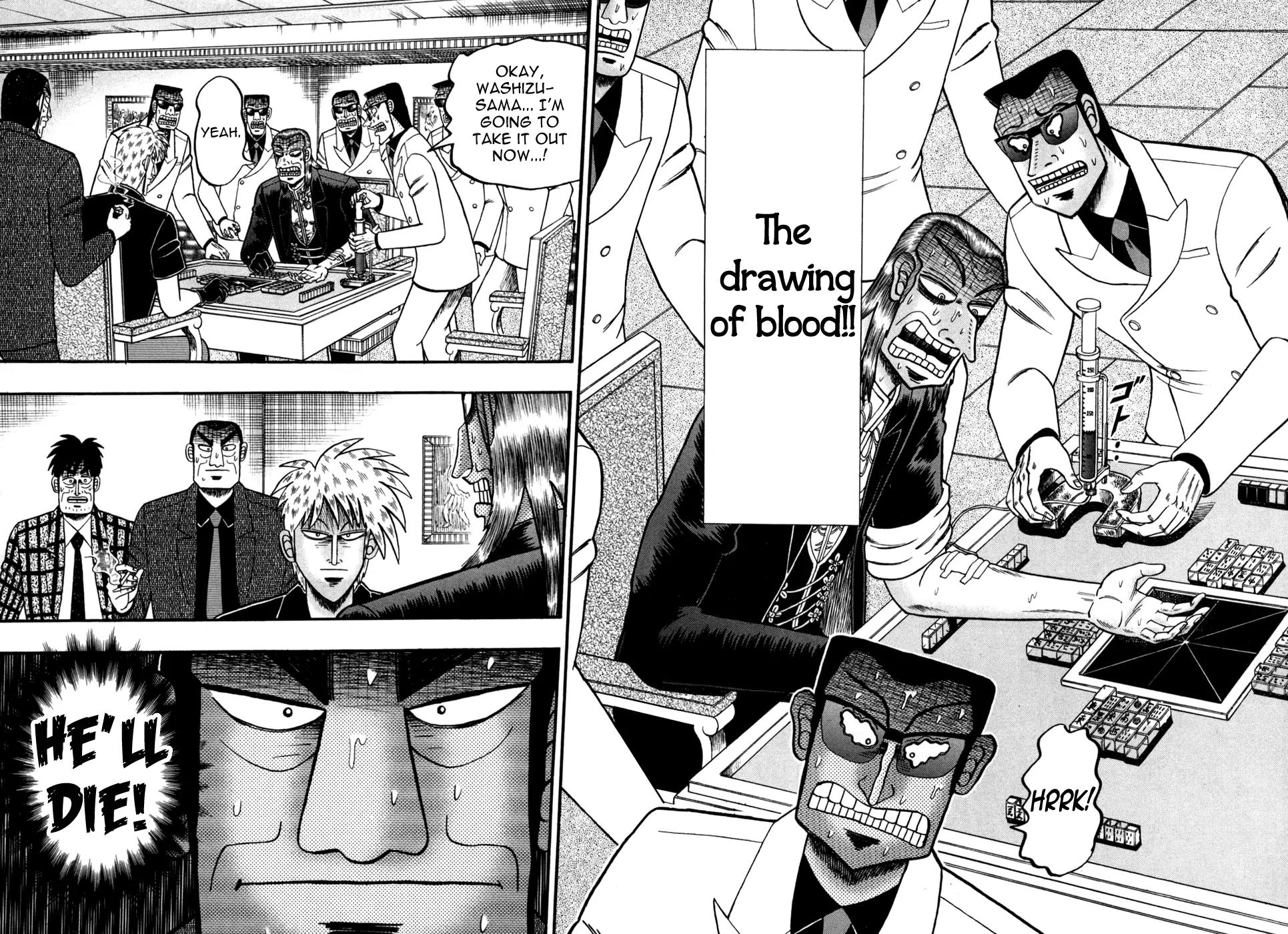 Akagi Chapter 245 page 11 - Chapter 245: White Flag