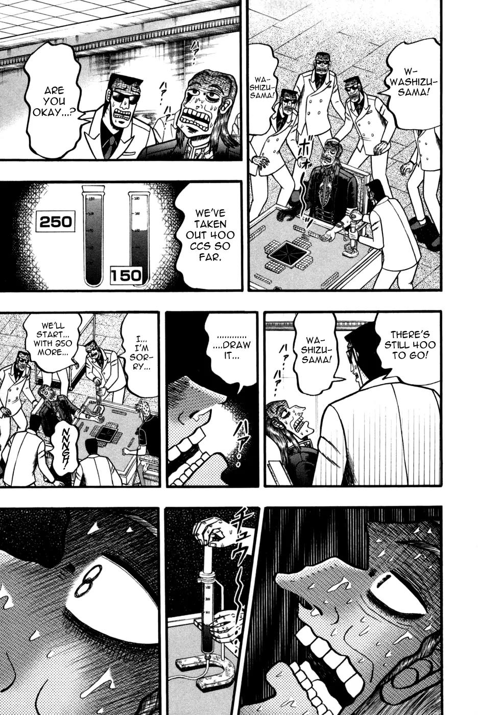 Akagi Chapter 245 page 15 - Chapter 245: White Flag