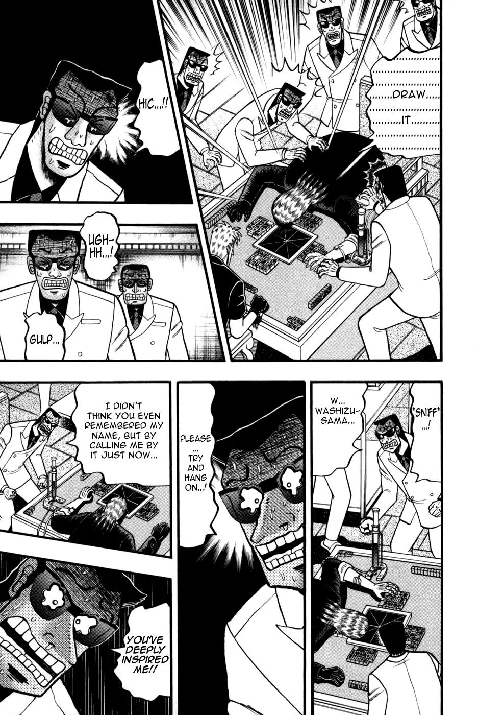 Akagi Chapter 245 page 17 - Chapter 245: White Flag