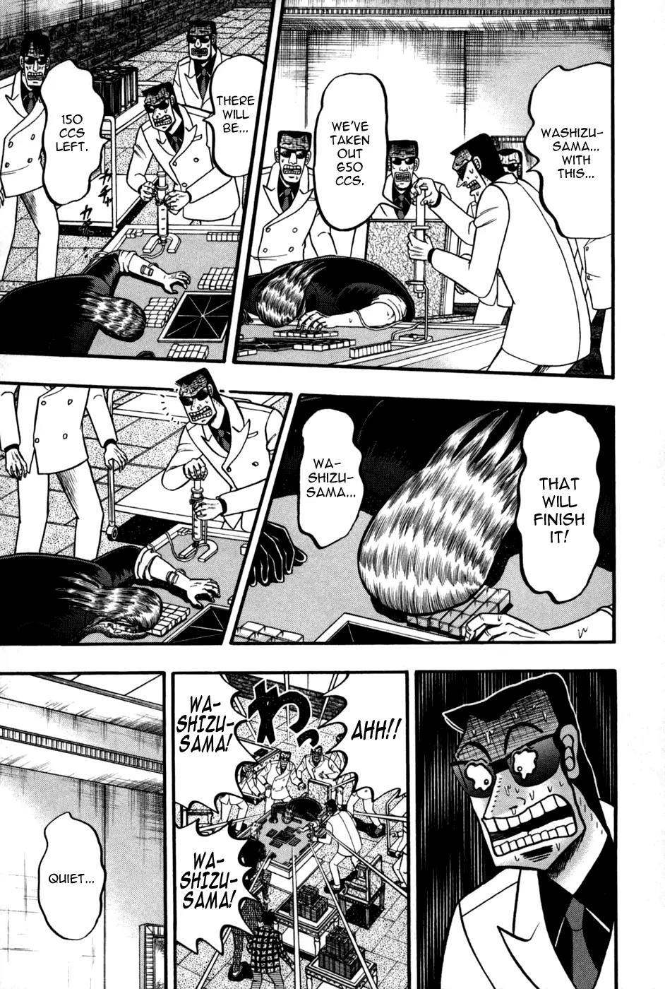 Akagi Chapter 245 page 19 - Chapter 245: White Flag