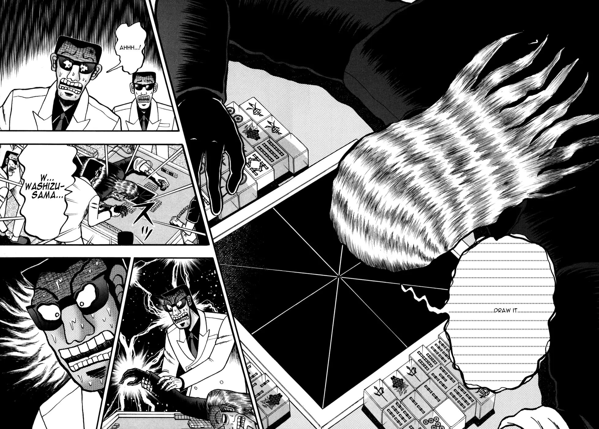 Akagi Chapter 245 page 20 - Chapter 245: White Flag