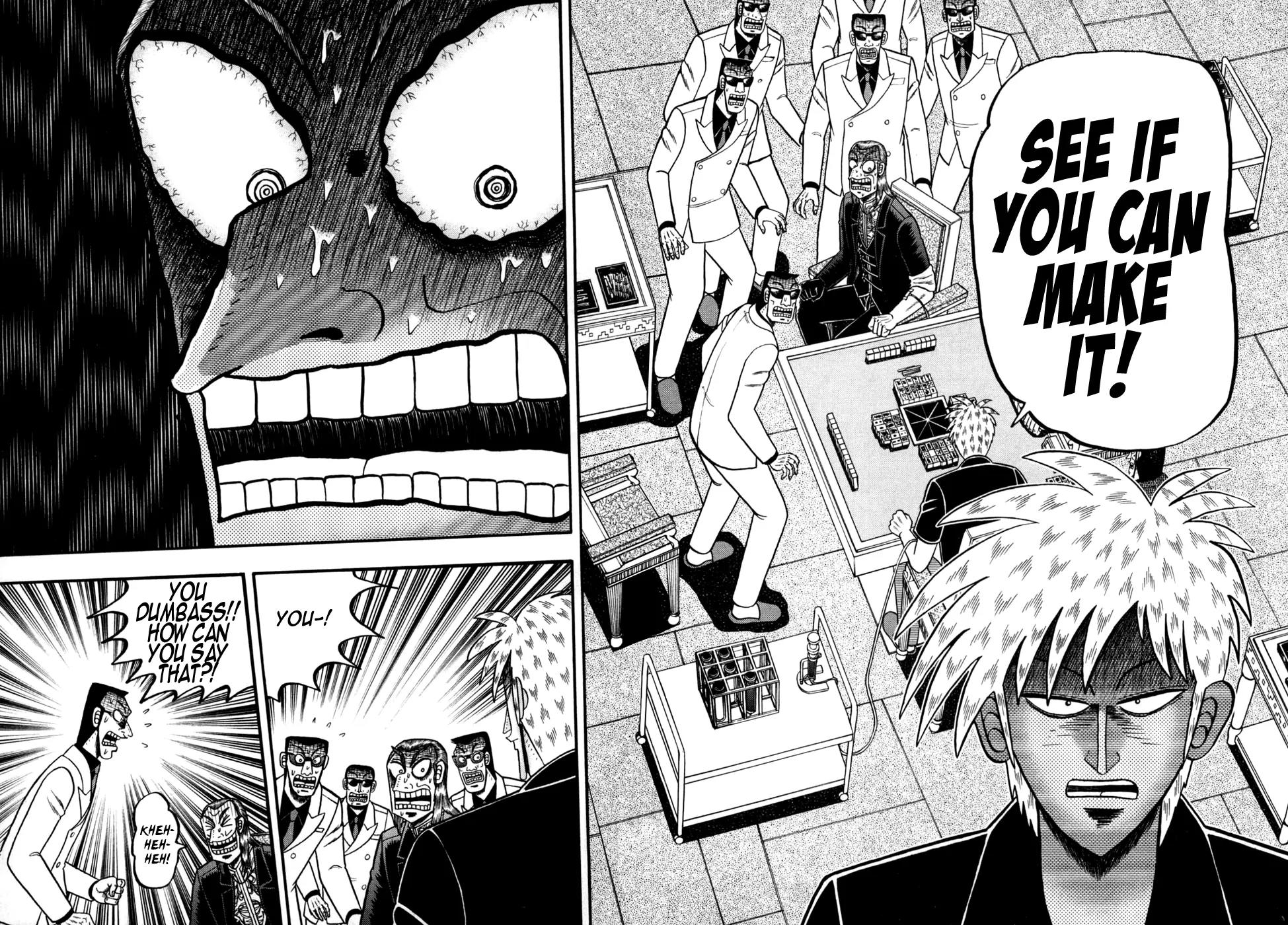 Akagi Chapter 245 page 5 - Chapter 245: White Flag