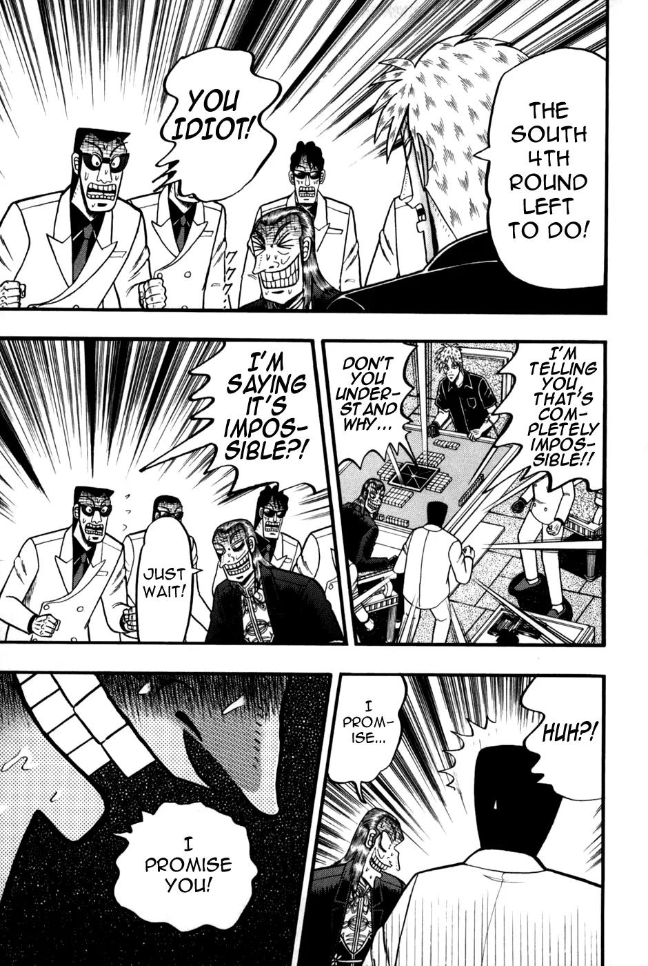 Akagi Chapter 245 page 7 - Chapter 245: White Flag
