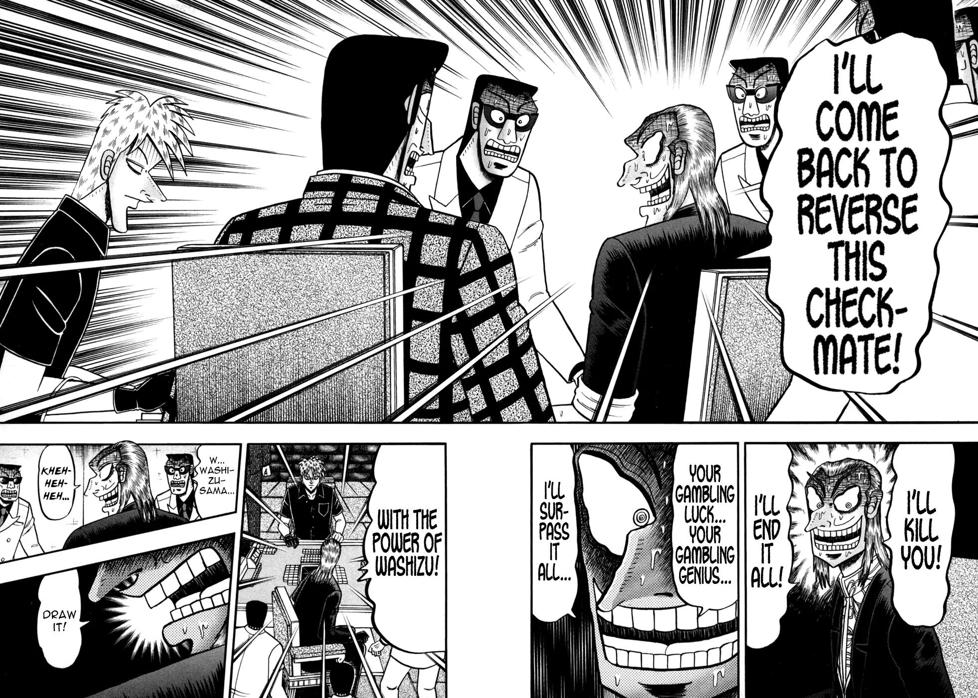 Akagi Chapter 245 page 8 - Chapter 245: White Flag