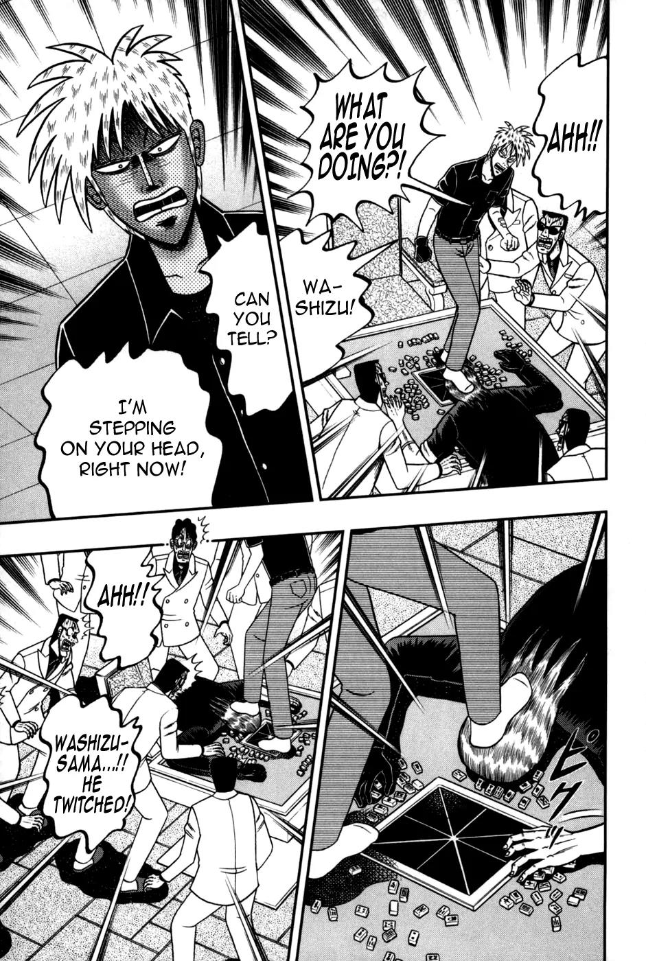 Akagi Chapter 246 page 10 - Chapter 246: Humiliation