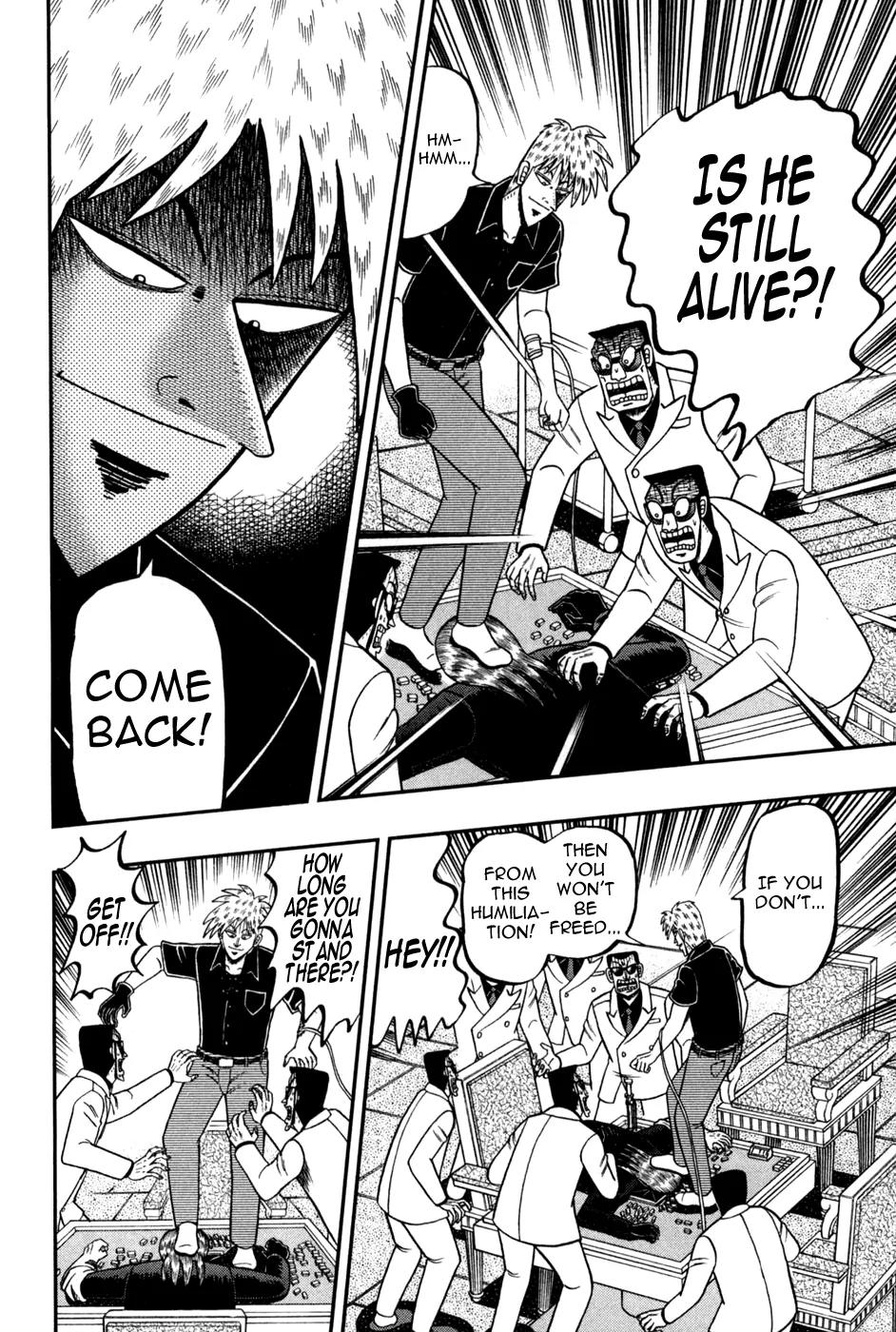 Akagi Chapter 246 page 11 - Chapter 246: Humiliation