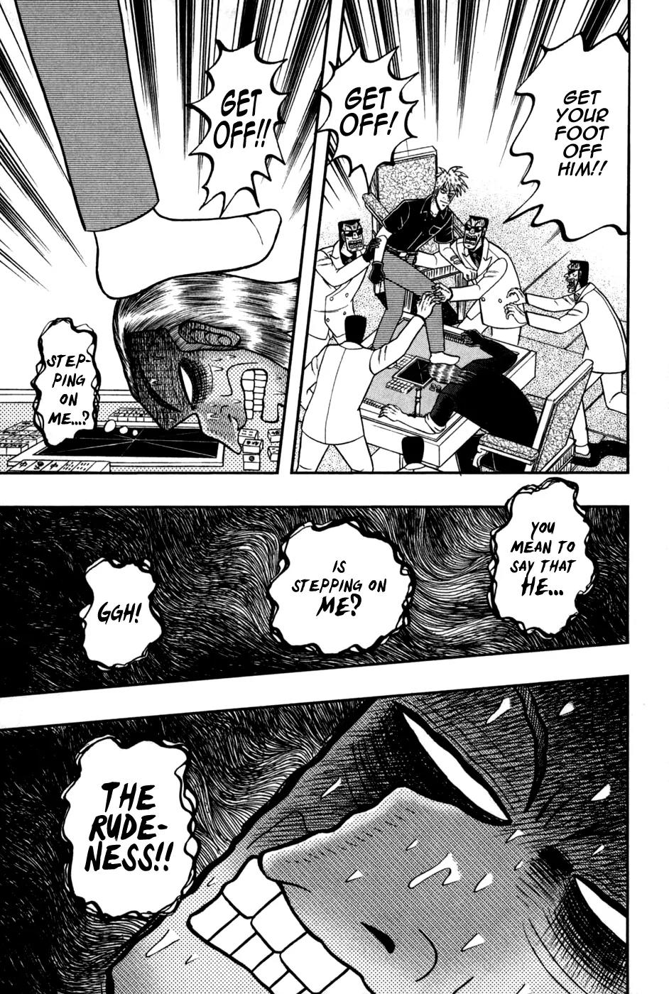 Akagi Chapter 246 page 12 - Chapter 246: Humiliation