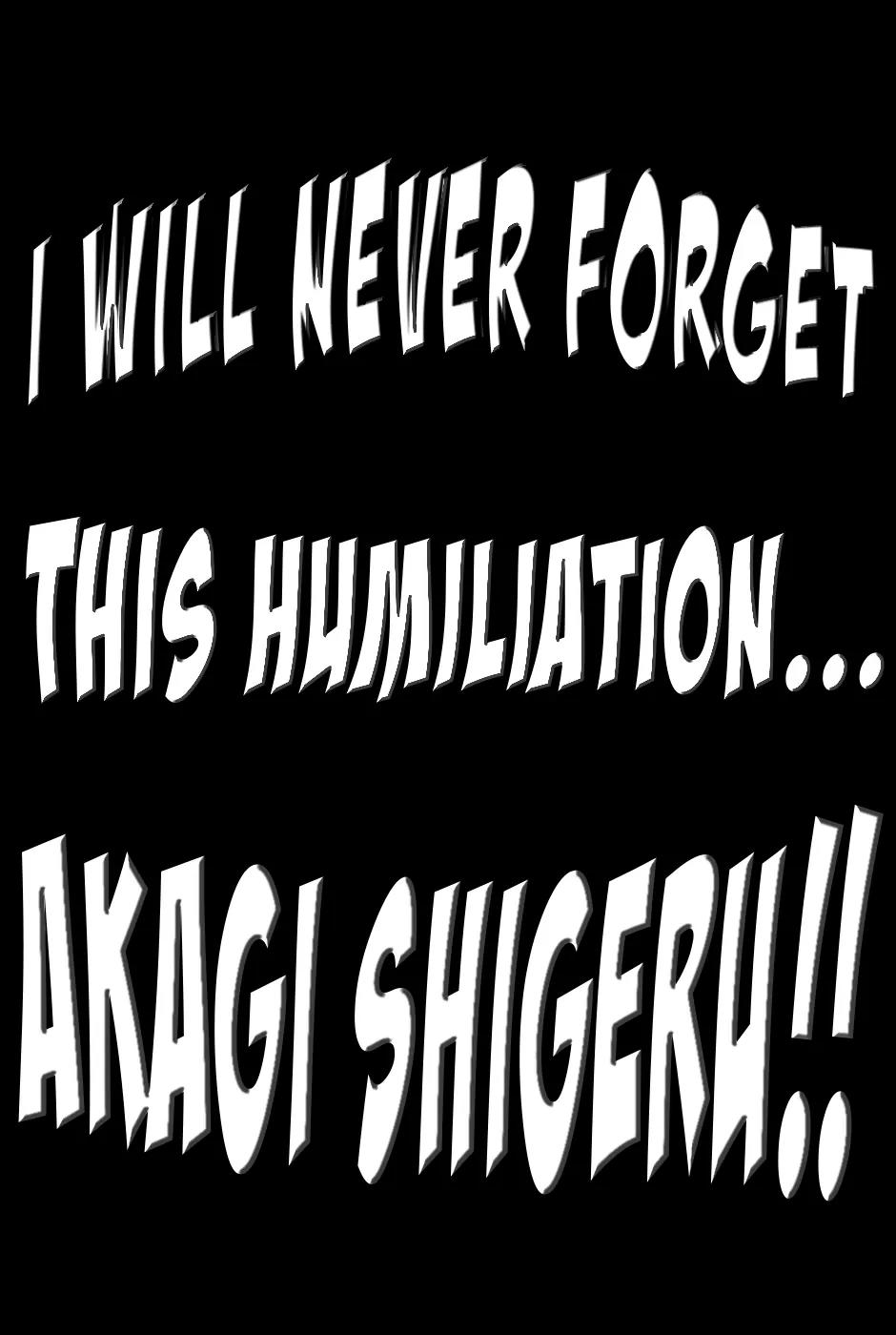 Akagi Chapter 246 page 15 - Chapter 246: Humiliation