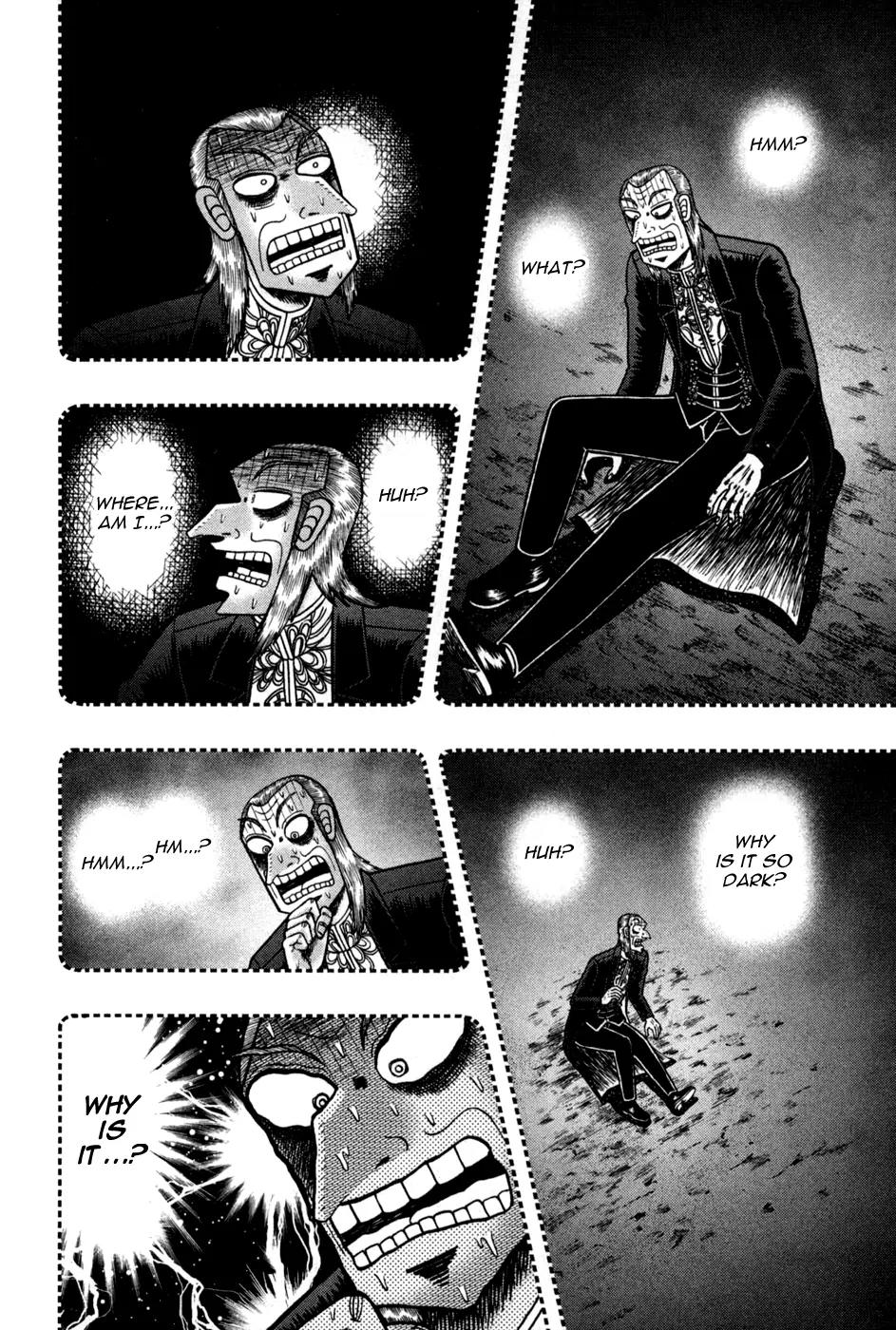 Akagi Chapter 246 page 18 - Chapter 246: Humiliation