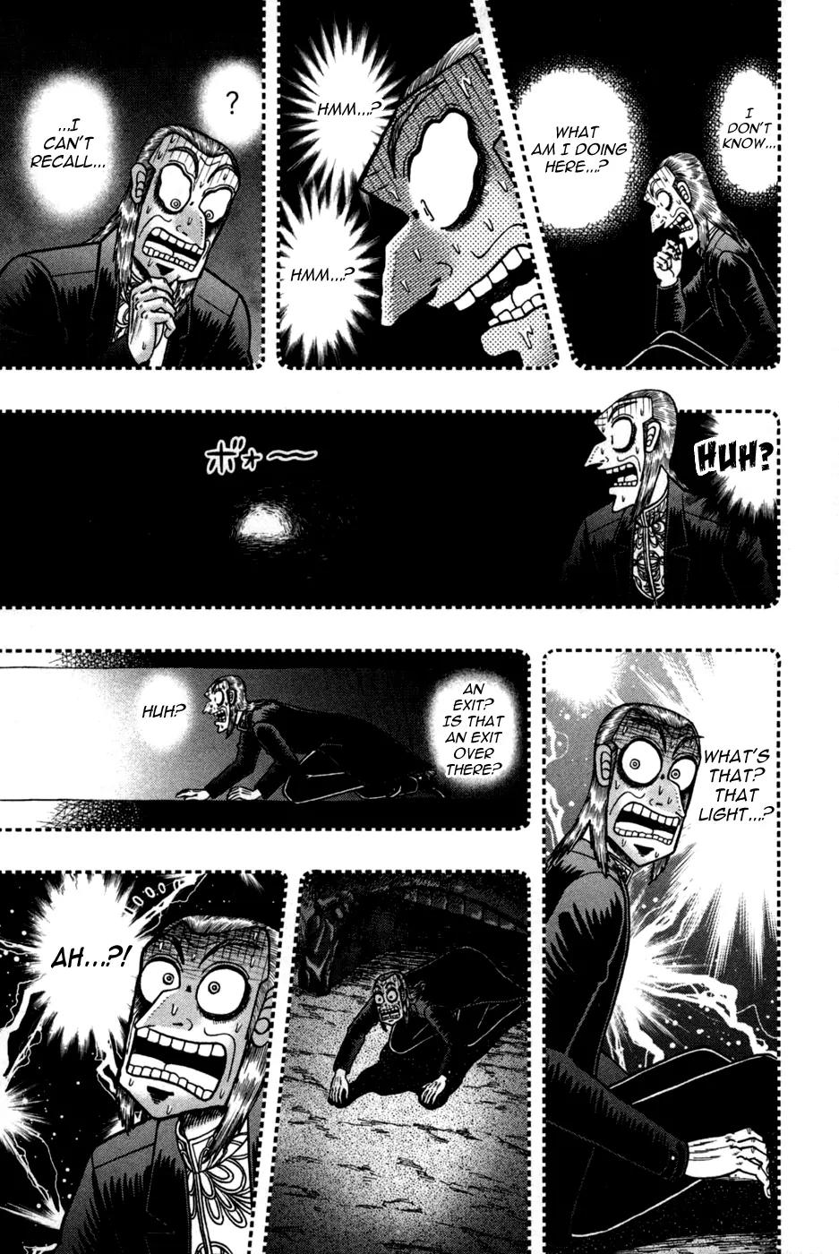 Akagi Chapter 246 page 19 - Chapter 246: Humiliation