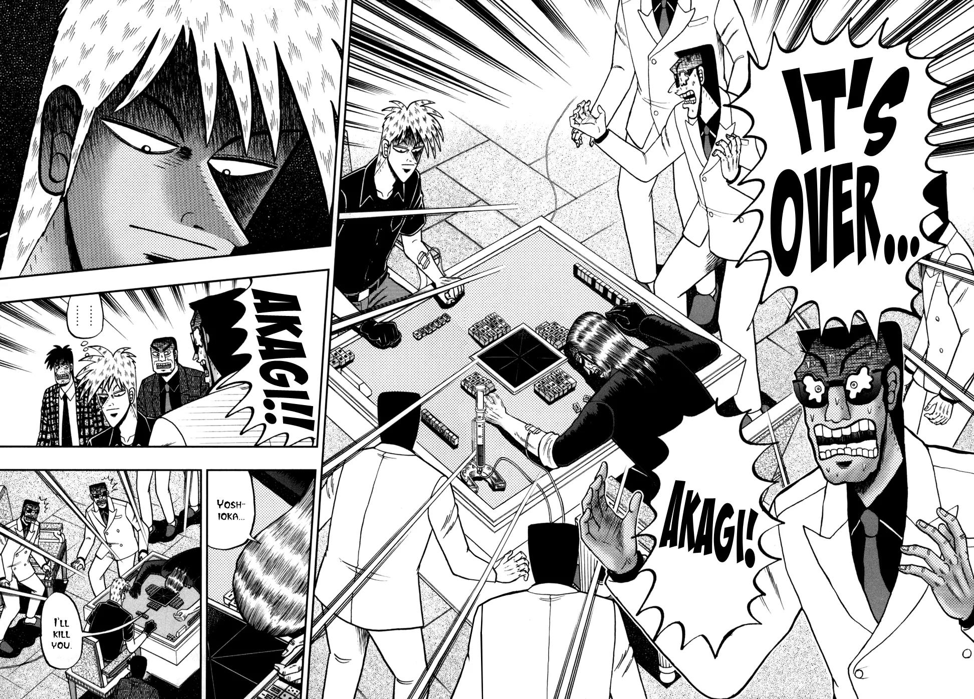 Akagi Chapter 246 page 2 - Chapter 246: Humiliation