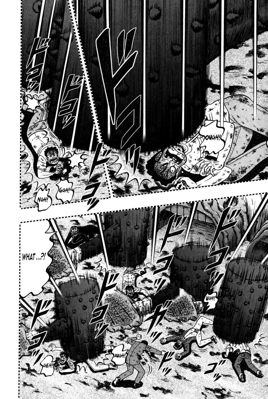 Akagi Chapter 246 page 22 - Chapter 246: Humiliation