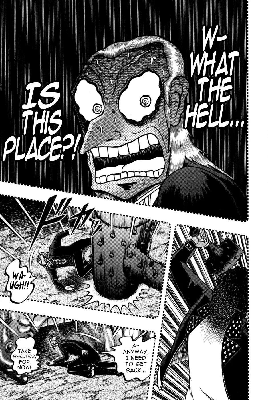 Akagi Chapter 246 page 23 - Chapter 246: Humiliation