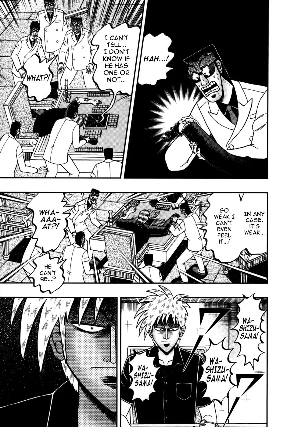 Akagi Chapter 246 page 6 - Chapter 246: Humiliation