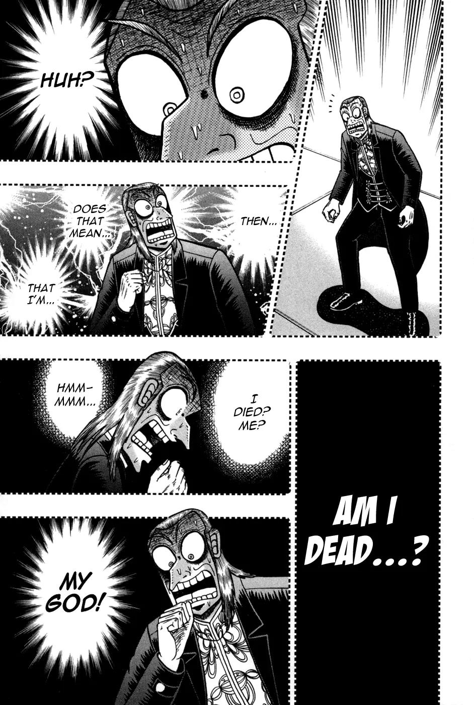 Akagi Chapter 247 page 12 - Chapter 247: Hell