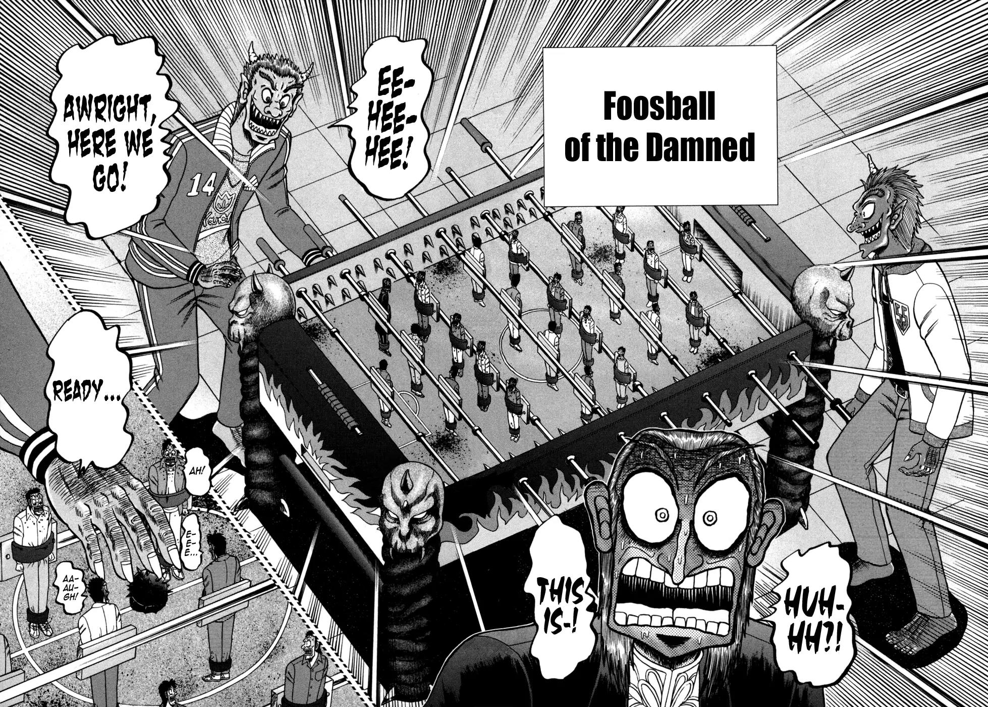 Akagi Chapter 247 page 15 - Chapter 247: Hell