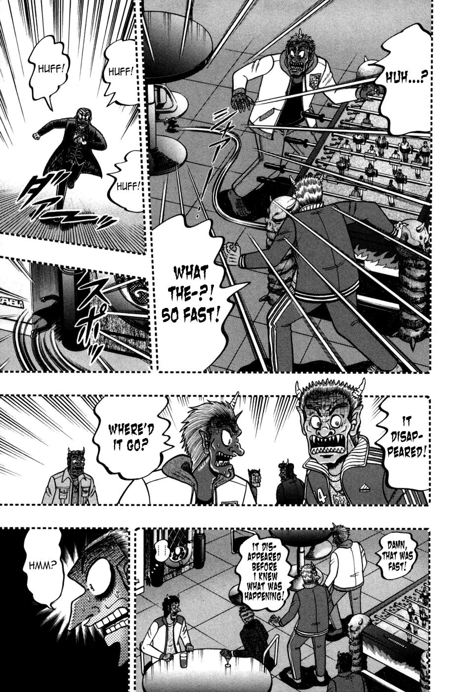 Akagi Chapter 247 page 19 - Chapter 247: Hell