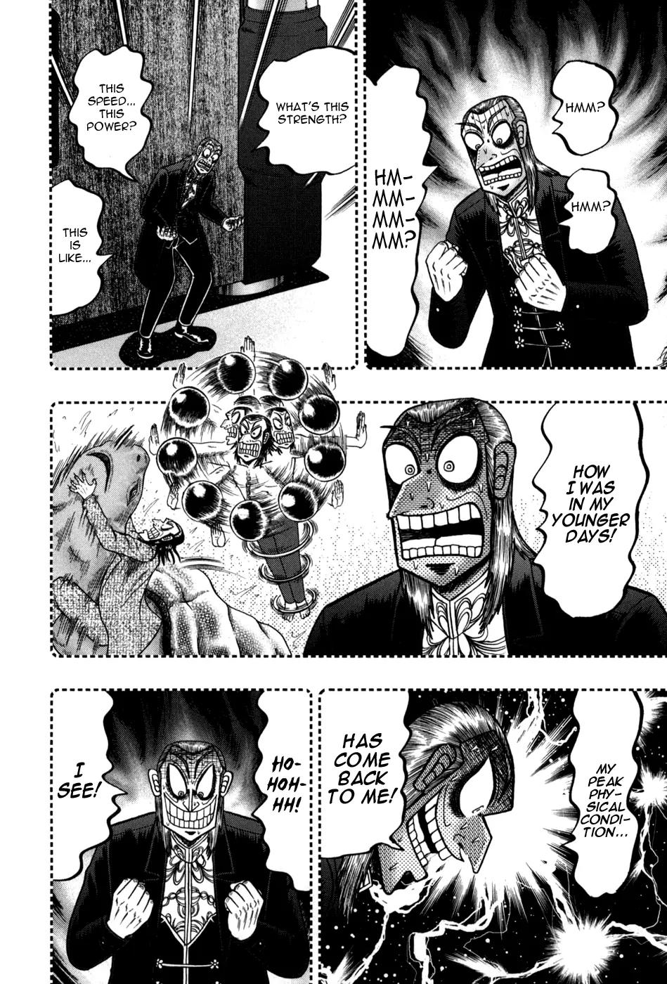 Akagi Chapter 247 page 20 - Chapter 247: Hell